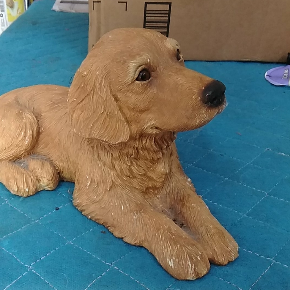 Dog figurine